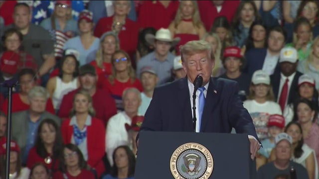 Trump makes third trip to Texas this month