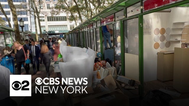 Bryant Park Winter Village opens this week; Rockefeller Center Christmas Tree selected