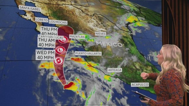Rain in store for North Texas Halloween week
