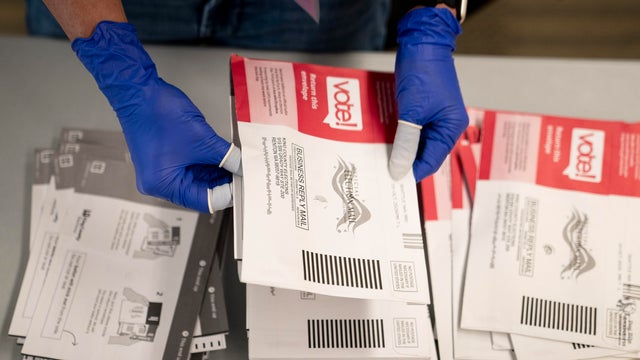 Washington State Processes Mail-In Ballots For The Midterm Elections 