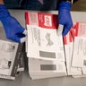 Washington State Processes Mail-In Ballots For The Midterm Elections 