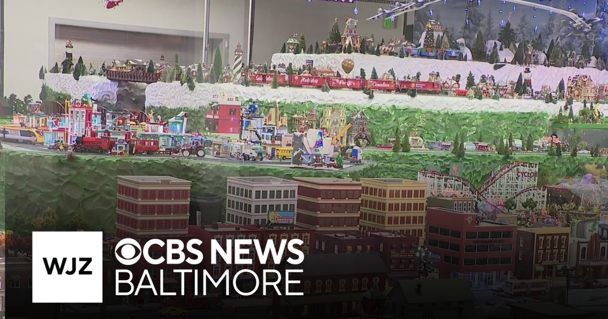 Wise Avenue VFC cancels annual Christmas Train Garden - CBS Baltimore