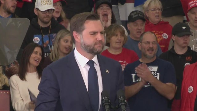 JD Vance rallies in Howell