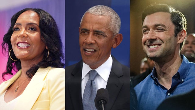 Obama looks to boost Georgia Democrats