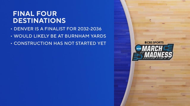 Denver on list of finalists to host NCAA Final Four