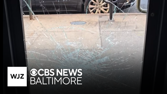 Suspect attempts to burglarize Baltimore's Land of Kush restaurant