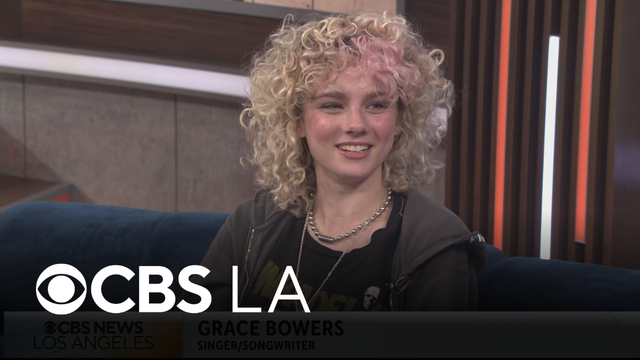 Grace Bowers brings her 90's inspired sound to Live on Sunset in West Hollywood