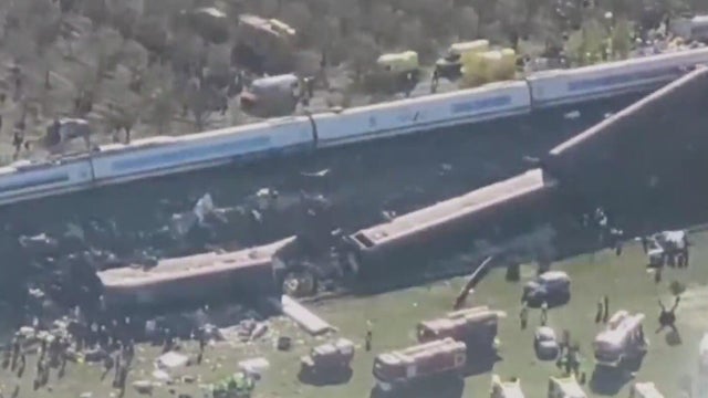 At least 30 killed after high-speed train crashes into stopped train in Spain, authorities say