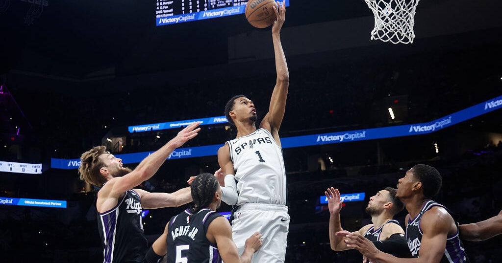 Wembys 29 points, 10 rebounds fuels Spurs past winless Kings