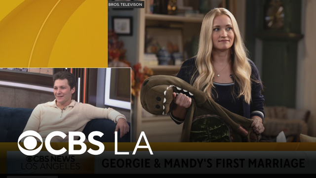 Montana Jordan talks Season 3 of "Georgie & Mandy's First Marriage" on CBS