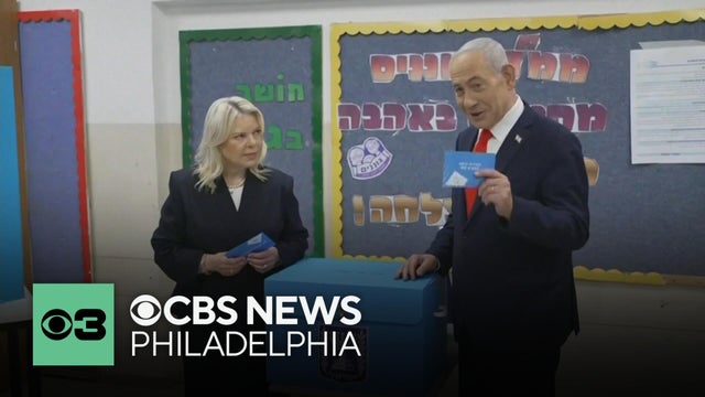 Polls close in Israel with no clear winner between Netanyahu, Eisenkot