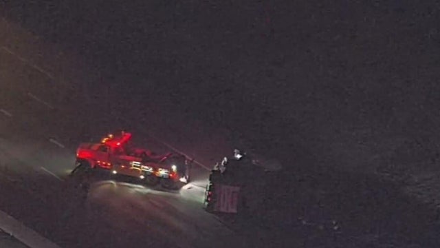 1 dead after truck struck man who was checking deer-vehicle damage