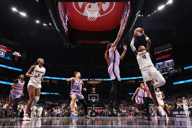 2026 WNBA Finals - Game Four 