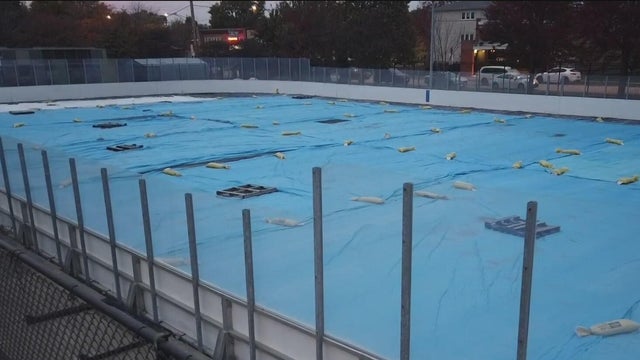 Mt. Greenwood ice rink 