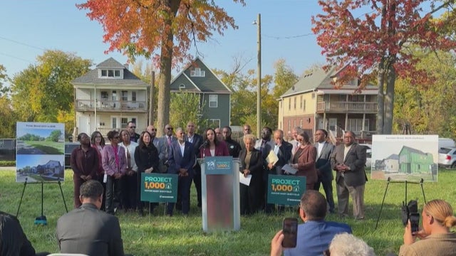 City of Detroit aims to be build 1,000 new houses by 2031 in new program 