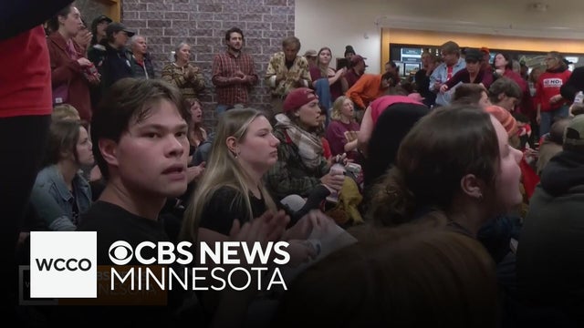 &ldquo;Shut it down&rdquo;: Protesters keep Hermantown council from Google data center vote
