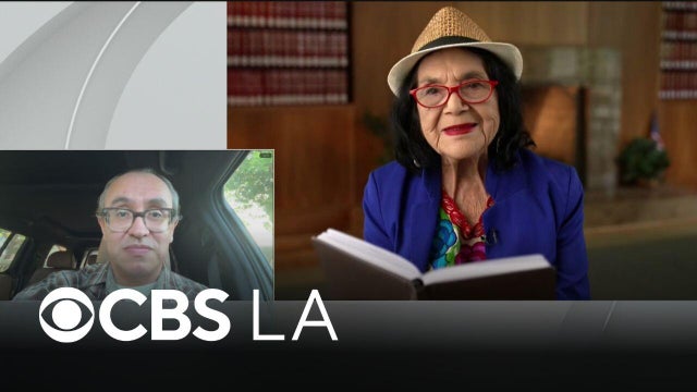 LA Times reporter discusses legacy of labor activist Dolores Huerta