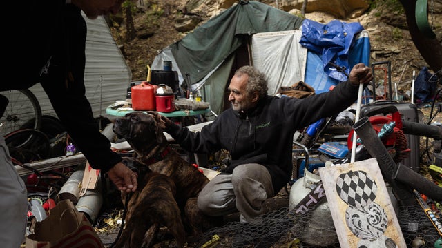 Homeless Camp Tainted Soil 