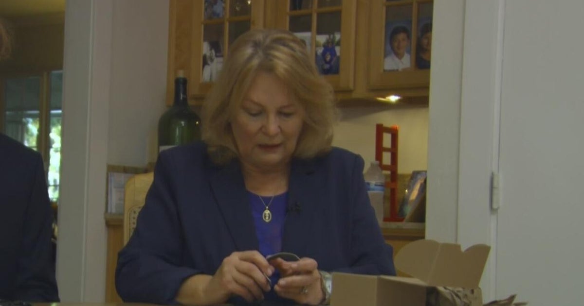 Prisoner of war bracelet returned to daughter photographed in 
