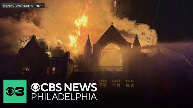 Cause of fire at historic Wilmington church listed as "undetermined"