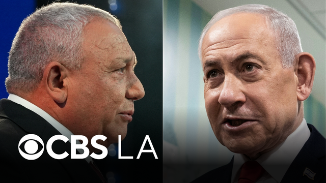 The latest on Israel's elections