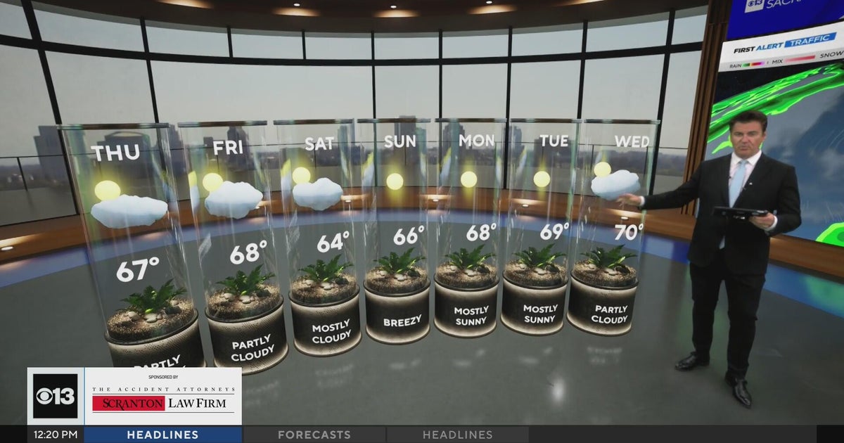 Wednesday midday Northern California weather forecast - October 28 ...