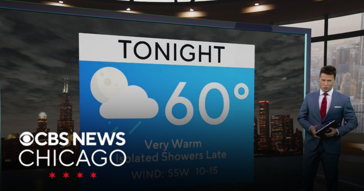 Showers return to Chicago area Wednesday night - CBS Chicago