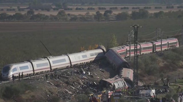 High-speed train crash in Spain kills at least 68 and injures dozens, officials say
