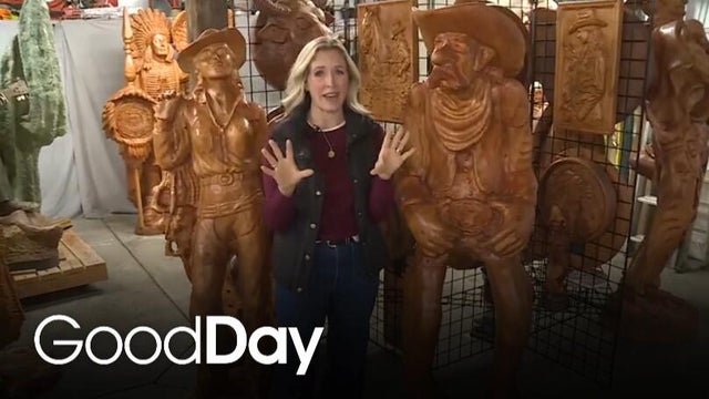 Get a taste of the Wild West with Western Wood Sculptures