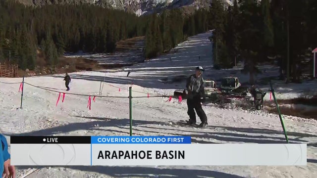 A-Basin first ski area in Colorado to open for season