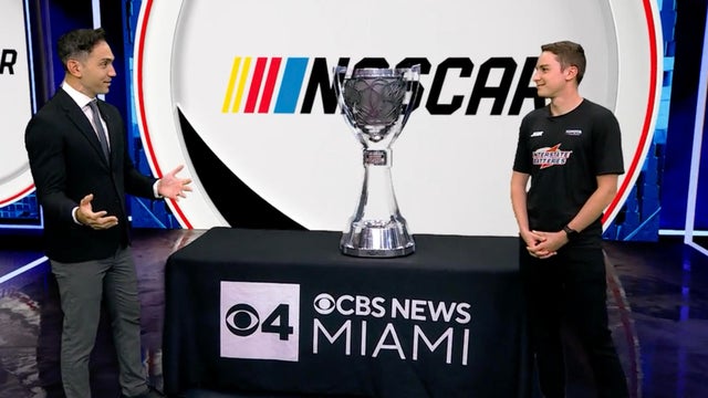 Full interview: Christopher Bell talks NASCAR championship hopes