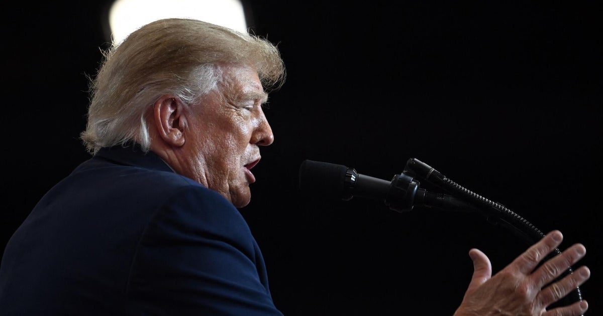 Trump slams Talarico during Texas rally for Paxton