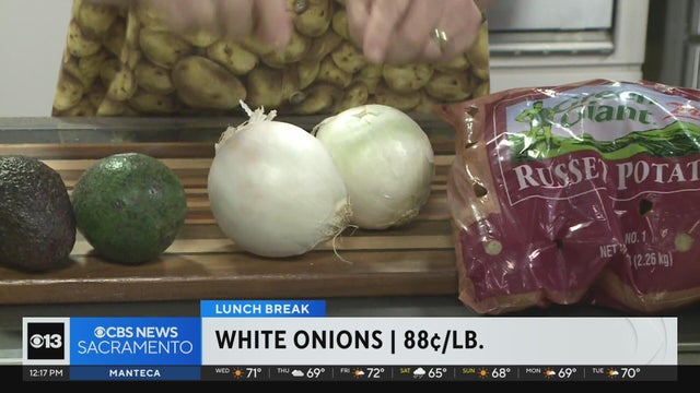 Avocadoes, onions and potatoes | Lunch Break with Michael Marks