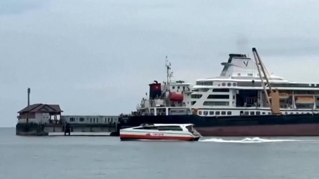 Cruise ship halts operations over fuel cost