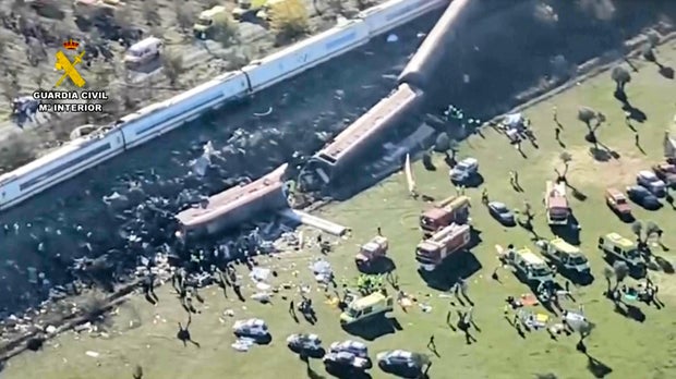Spain Train Crash 