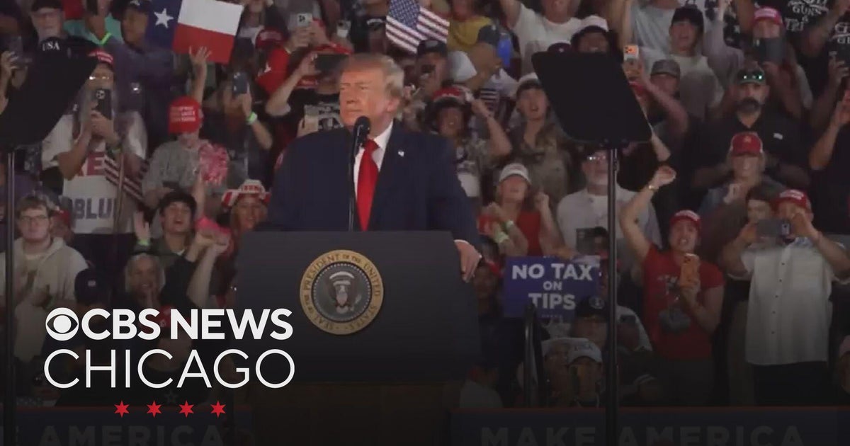 President Trump, former President Obama stump ahead of midterms - CBS ...