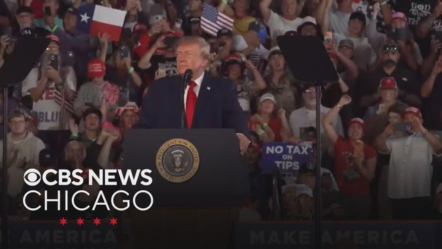 President Trump, former President Obama stump ahead of midterms