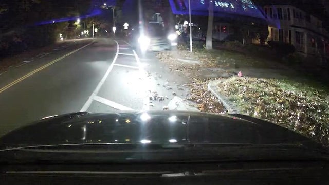 Malden crash 