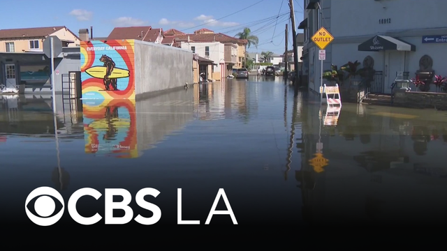 Huntington Beach residents brace for more flooding with another round of king tides incoming