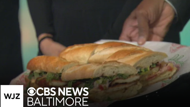 There's a new sandwich available at DiPasquale's Italian Market and it has a traditional twist