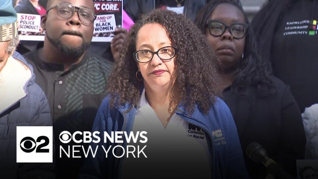 Demonstrators protest Mamdani's move to replace NYC CORE chairwoman
