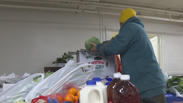 Now more than ever, food pantry's mission is about love
