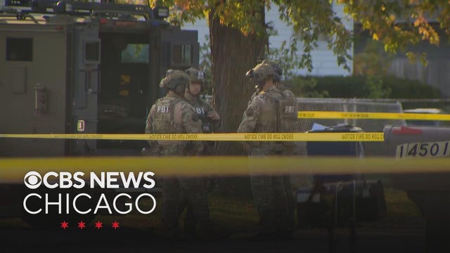1 killed in FBI-involved shooting in Dixmoor, Illinois