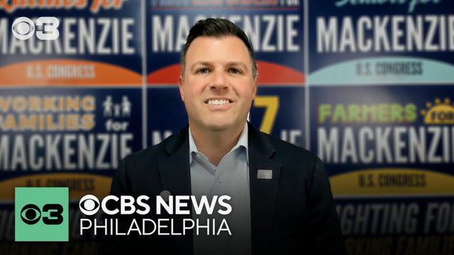 U.S. Rep. Ryan Mackenzie full interview: Republican looks to hold seat from challenger Bob Brooks