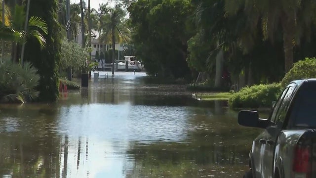 As king tides continue to impact South Florida, city officials take a tour of the flooded areas