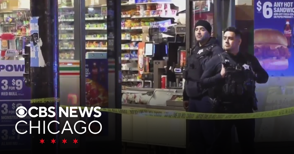 1 killed, 1 injured in shooting near a 7-Eleven in Chicago's Loop - CBS ...