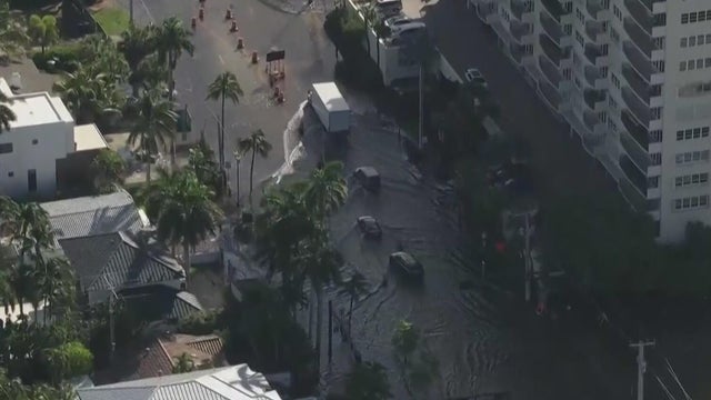King tide flooding reported in South Florida for third day, but conditions are improving