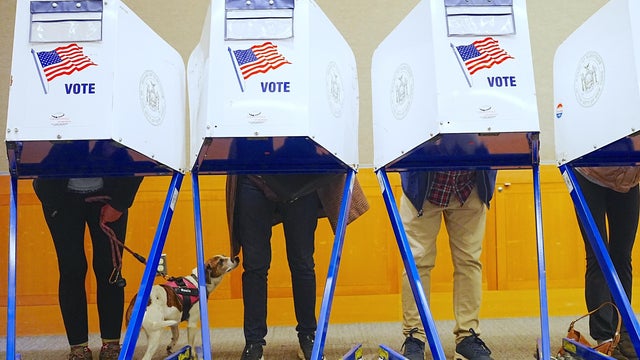 Early voting begins in New York 