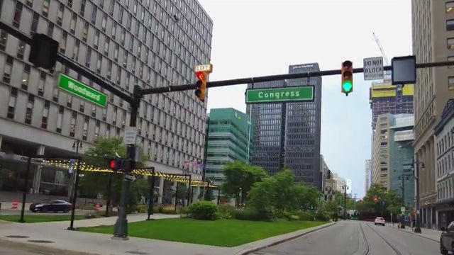 Golf cart crackdown in downtown Detroit
