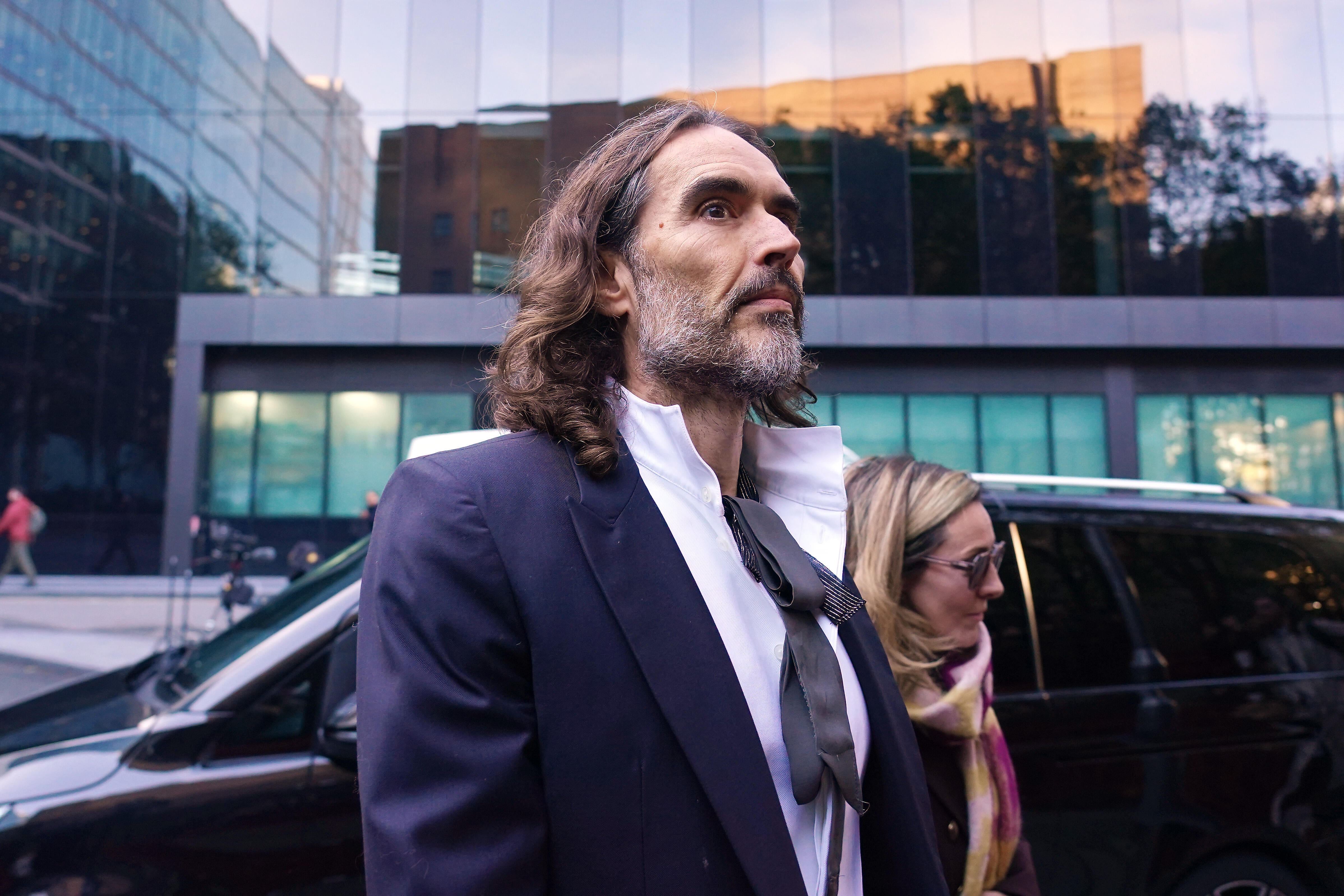 Russell Brand takes the stand at his rape and sexual assault trial